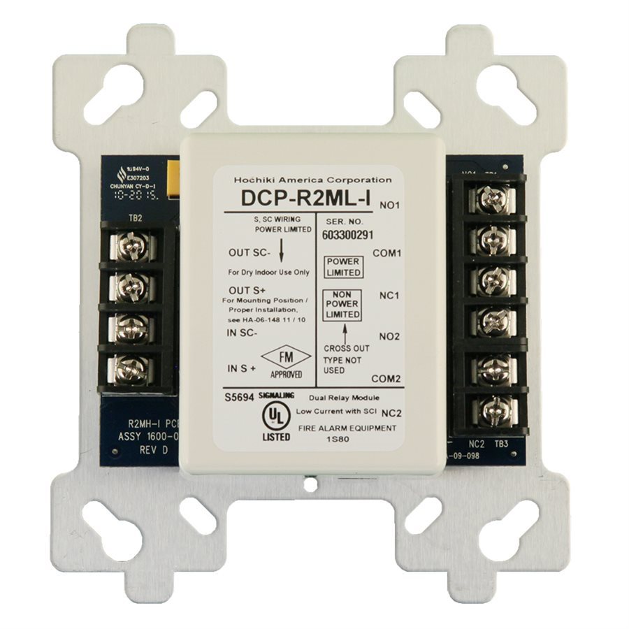 Módulo De Relevador Doble 2A Con Aislador Integrado 0400-02070 R2ML-I - Código: R2ML-I | Compra en Guadalajara