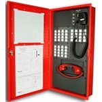 Master Panel, 48 Switches/LEDs, Master Fire Phone, Red, 120VAC