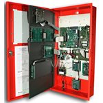 Master Panel, 48 Switches/LEDs, Master Fire Phone, Red, 120VAC