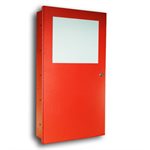 Master Panel, 48 Switches/LEDs, Master Fire Phone, Red, 120VAC