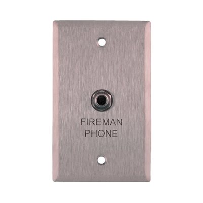 Fire Phone Jack S.G. Plate