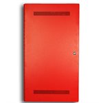 Distributed Panel, Dual Channel, 50W, Fire Phone, Red, 120VAC