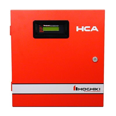 HCA-8 - 8 Zone Conventional Panel, 6.5 AMP, 120V, Red