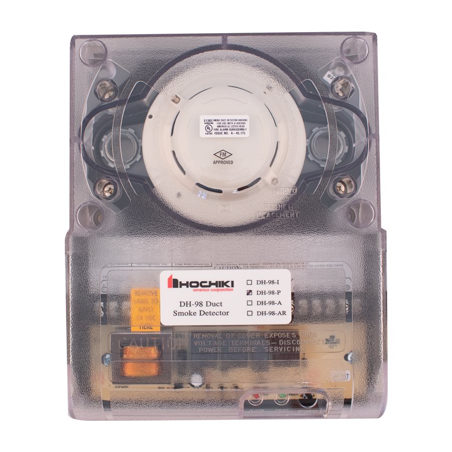 Photoelectric Duct Detector, 115VAC, 24V AC/DC