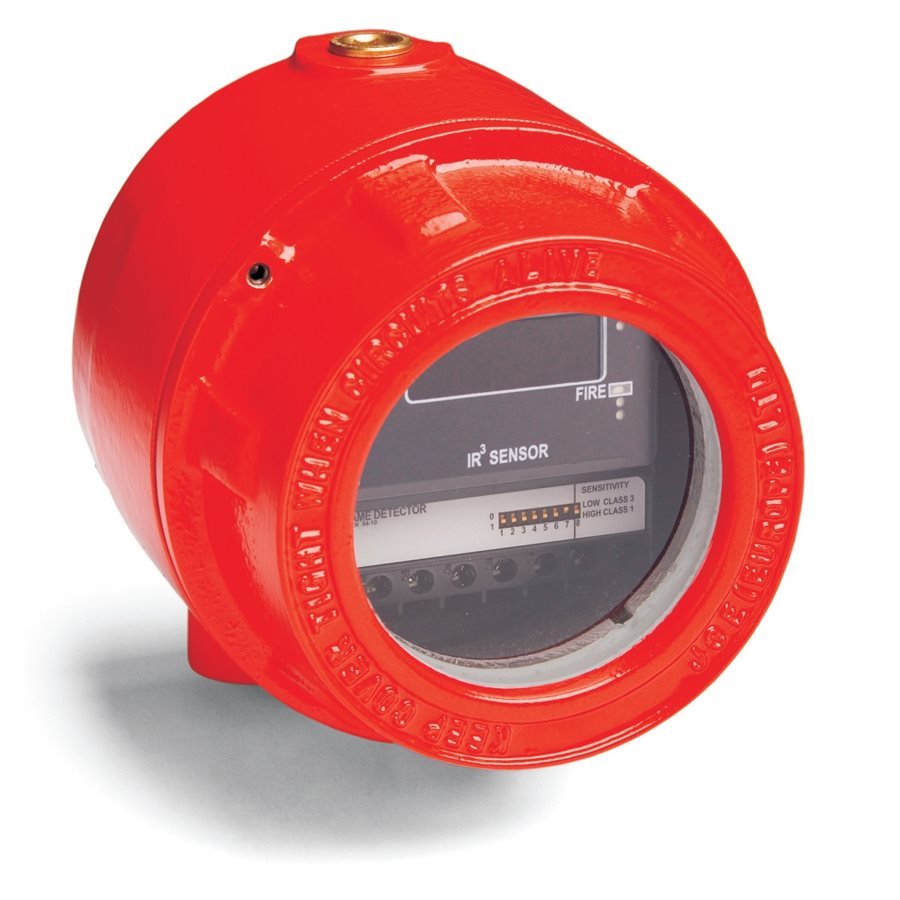 IR3IS Intrinsically Safe, IR3 Flame Detector (European approval only)