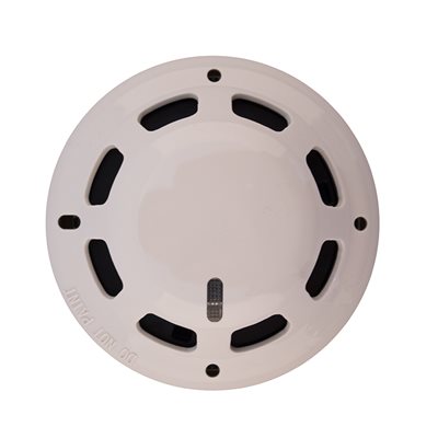 2-Pack Isafenest Alarma de Humo con Sensor Fotoel/éctrico Independiente Voz de 85 dB Detector de Humo con 5 A/ños de Duraci/ón de Bater/ía