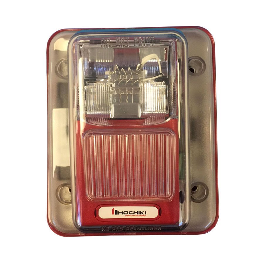 Sensore Ottico/acustico System Sensor MASS241575 ADA – Rosso 24Vdc 15/75cd, Usato - Foto 2