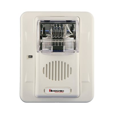 HEC24-1575WW - Horn Strobe 24VDC, 15/75CD, Wall Mount, White HEC24-1575WW - Horn Strobe 24VDC, 15/75CD, Wall Mount, White