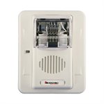 HEC24-1575WW - Horn Strobe 24VDC, 15/75CD, Wall Mount, White