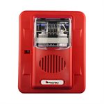 HEC3-12WR - Horn Strobe 12VDC, Multi Candela, Wall Mount, Red