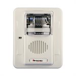 HEC3-24WW - Horn Strobe 24VDC, Multi Candela, Wall Mount, White