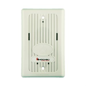 HX93-W - Mini Horn 12/24VDC, Wall Mount, White