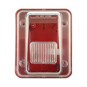 HGOE-R - Weatherproof Enclosure, Red (HEH, HES & WHE)