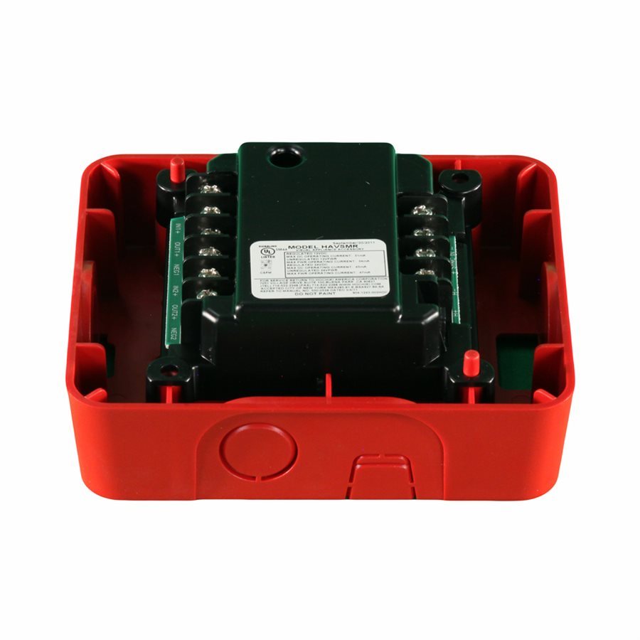 HAVSMR 12/24VDC Dual Synch Module, Red (For use with HCS/HCC, HES3