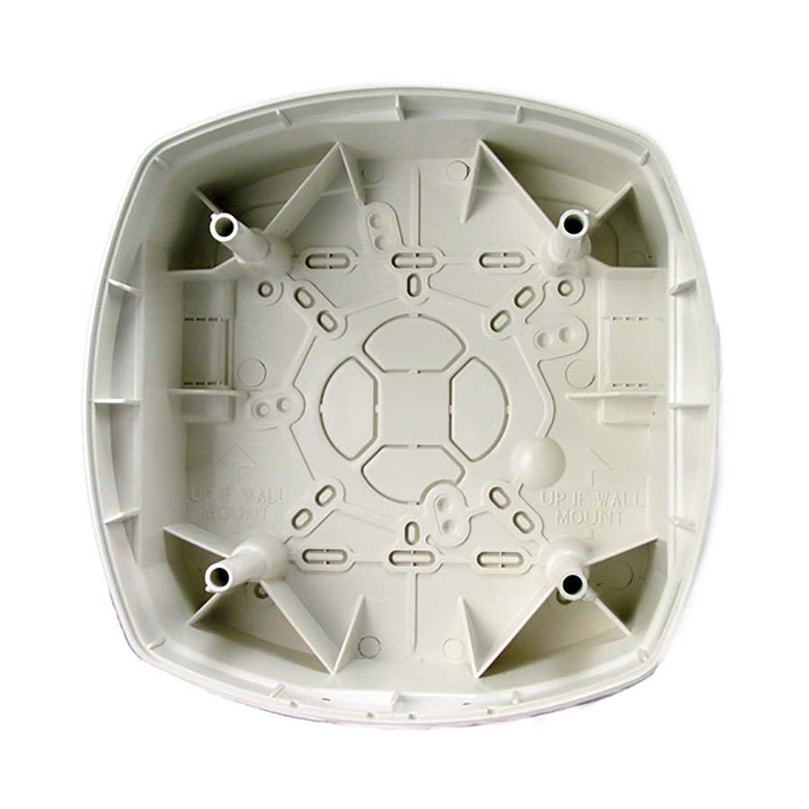 Hubble Back Box HBLP-W - Weatherproof Backbox, White (For use with HSSPK Series)