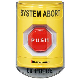 Push Button System Abort