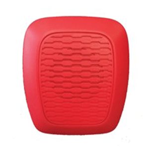 HHLFR - Low Frequency Horn, 24VDC, Wall Mount, Red