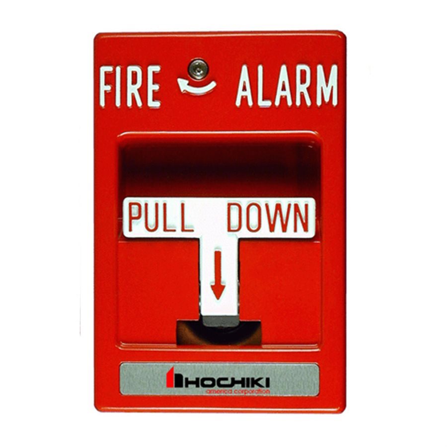 HPSSAH Pull Station, Single Action (Includes Glass Rod)