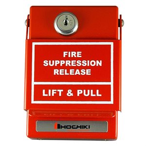 HPS-DAK-SR - Pull Station for Fire Suppression Release