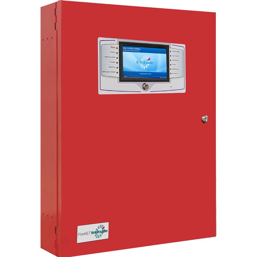 LA903I6-10 8 slot, deep, enable, English, 12 loop, 10.25 A, Auto Voltage, media, red