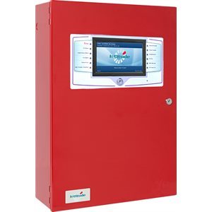 LA103H4-10 Latitude, 4 Slot, English, 10.25, 8 Loop, Red