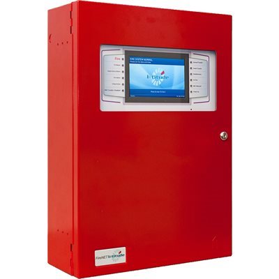 LA803H8-10 Latitude Panel, 8 Slot Plexi-Door, English, 10.25 (Auto), 16 Loop, Red LA803H8-10 Latitude Panel, 8 Slot Plexi-Door, English, 10.25 (Auto), 16 Loop, Red